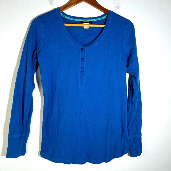 Joe Boxer Blue Thermal Top - Picture 1 of 3